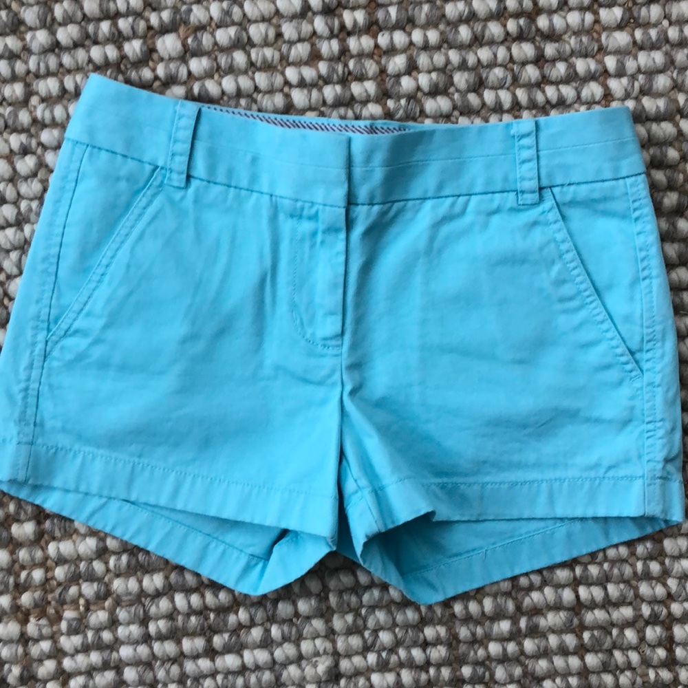 J Crew Chino Shorts Size 0